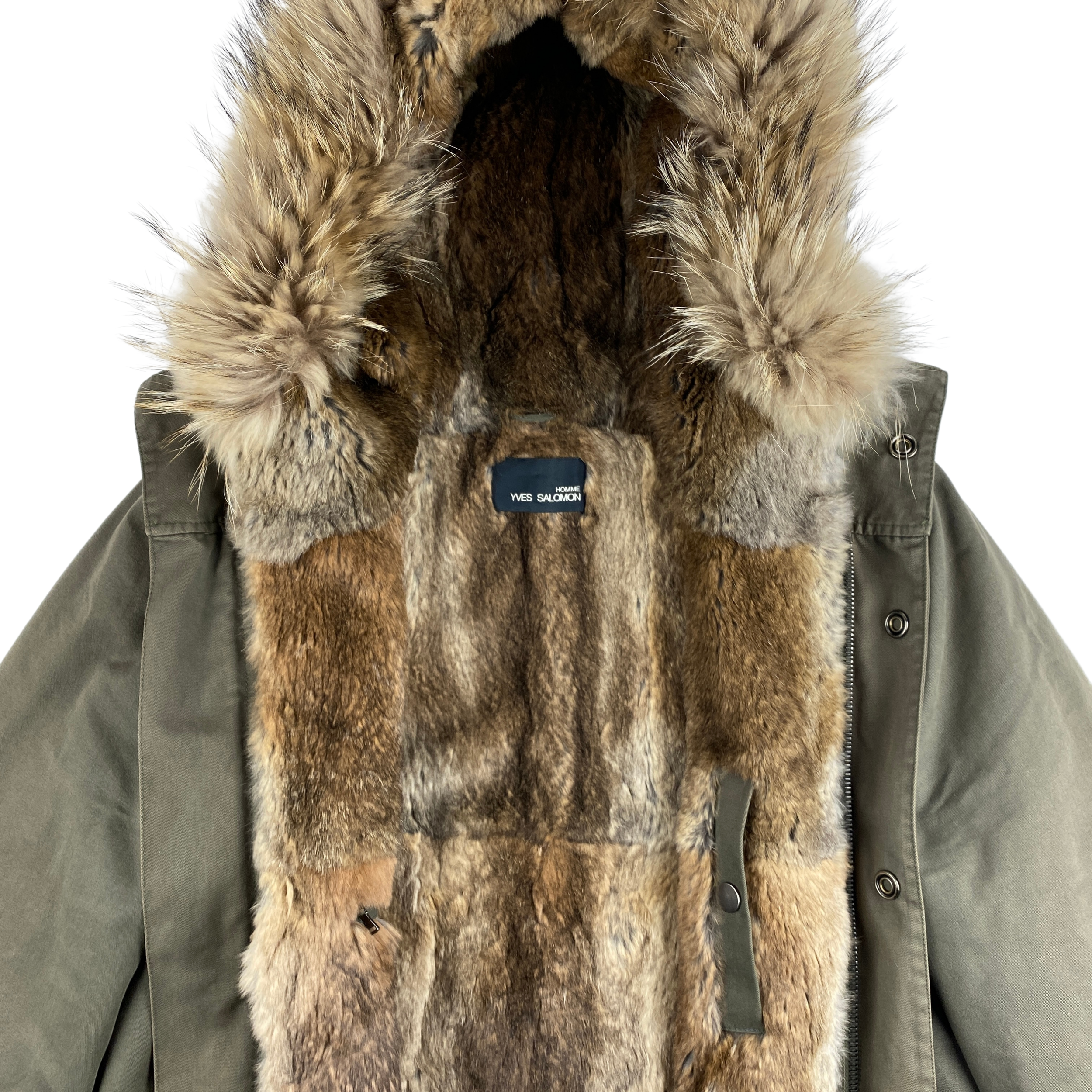 Yves salomon homme outlet parka
